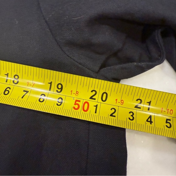 Pomander Place by Tuckernuck Black Finley Flutter Sleeve Dress sz L NWT - Picture 7 of 12